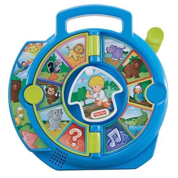 Fisher-Price Little People World of Animals See 'n Say Learning Toddler Toy - Picture 1 of 7